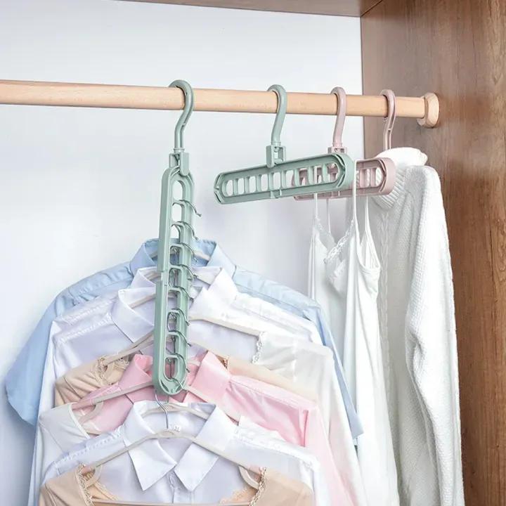 Multi Port Cloth Hanger for Small Spaces Pakistan