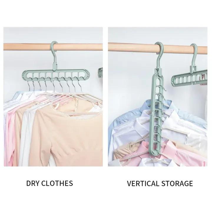 Multi Port Cloth Hanger for Small Spaces Pakistan