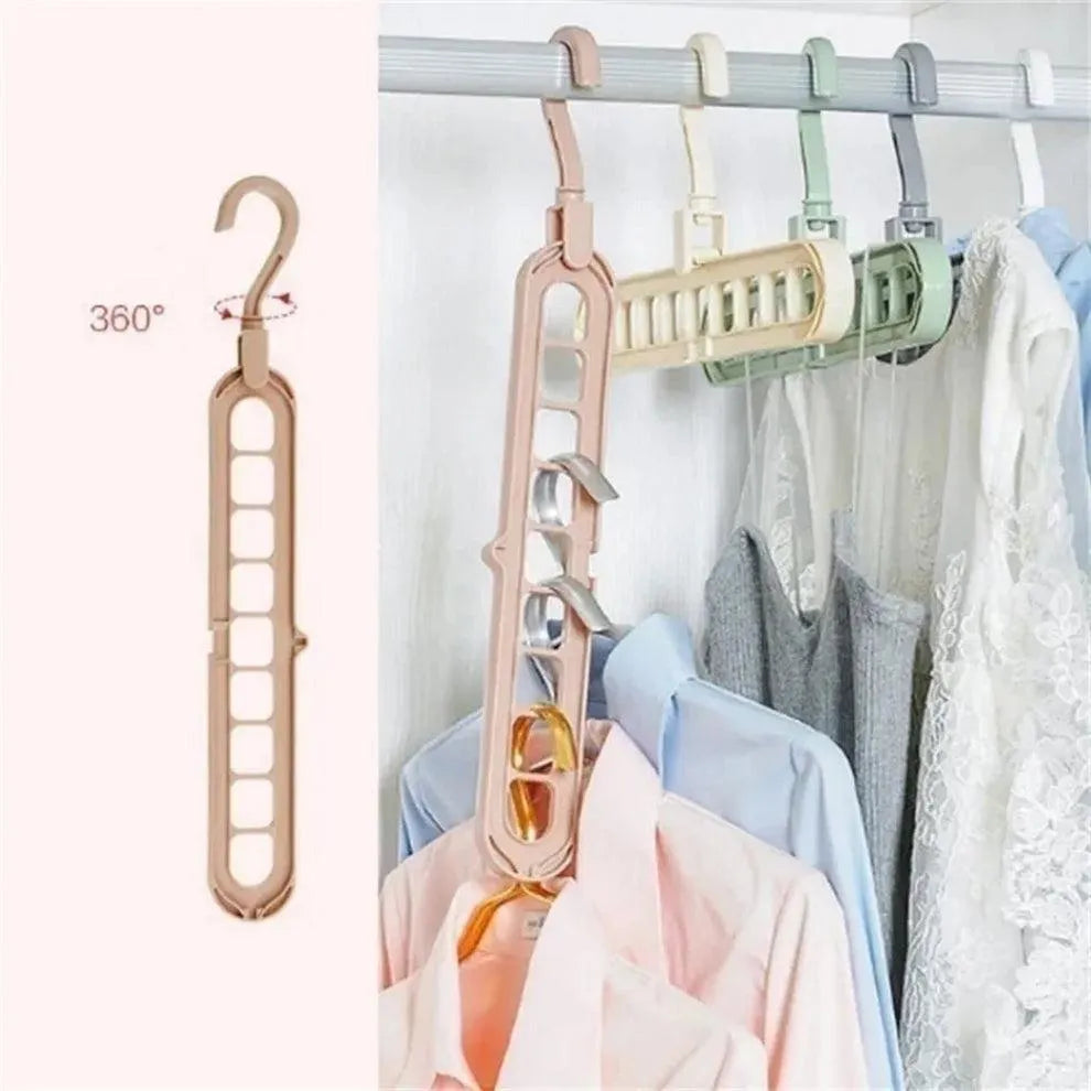 Multi Port Cloth Hanger for Small Spaces Pakistan