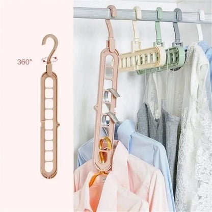Multi Port Cloth Hanger for Small Spaces Pakistan