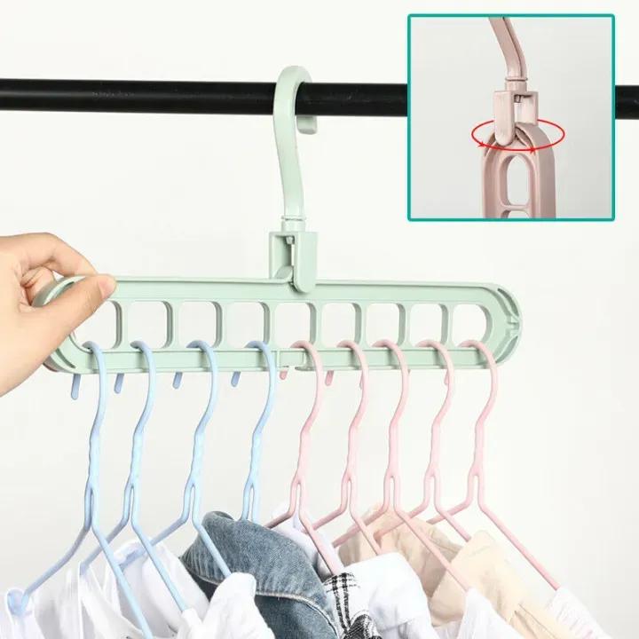 Multi Port Cloth Hanger for Small Spaces Pakistan