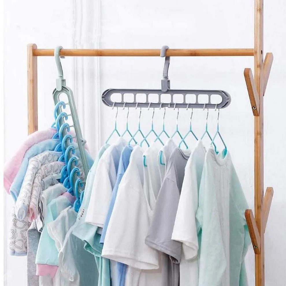Multi Port Cloth Hanger for Small Spaces Pakistan