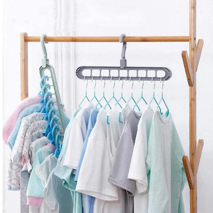 Multi Port Cloth Hanger for Small Spaces Pakistan