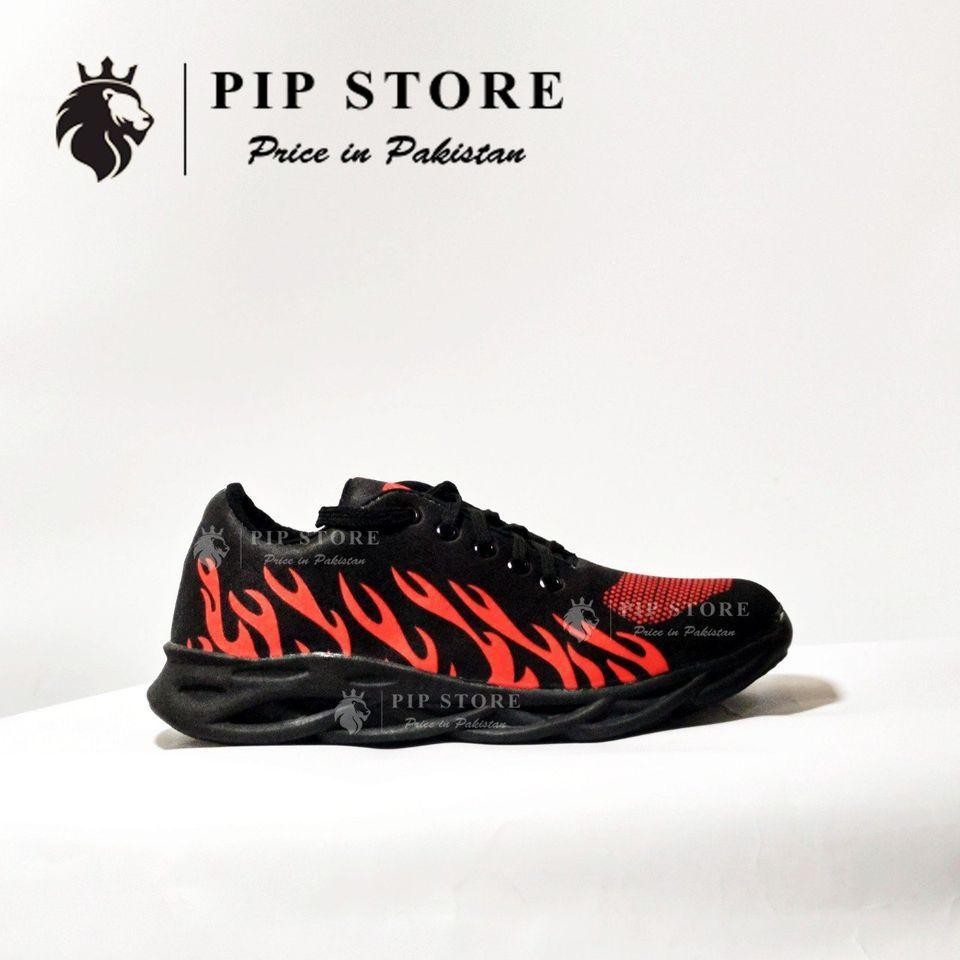 Men's Red Fire Rubber Joggers Size 39-44
