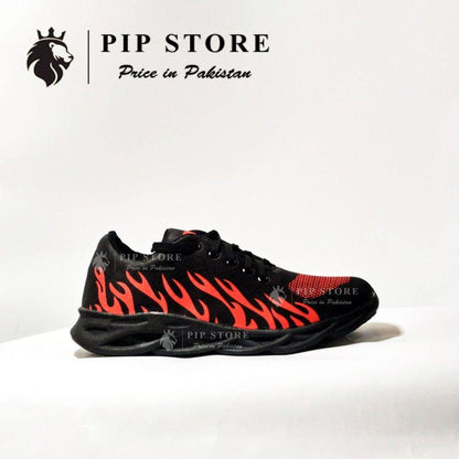 Men's Red Fire Rubber Joggers Size 39-44