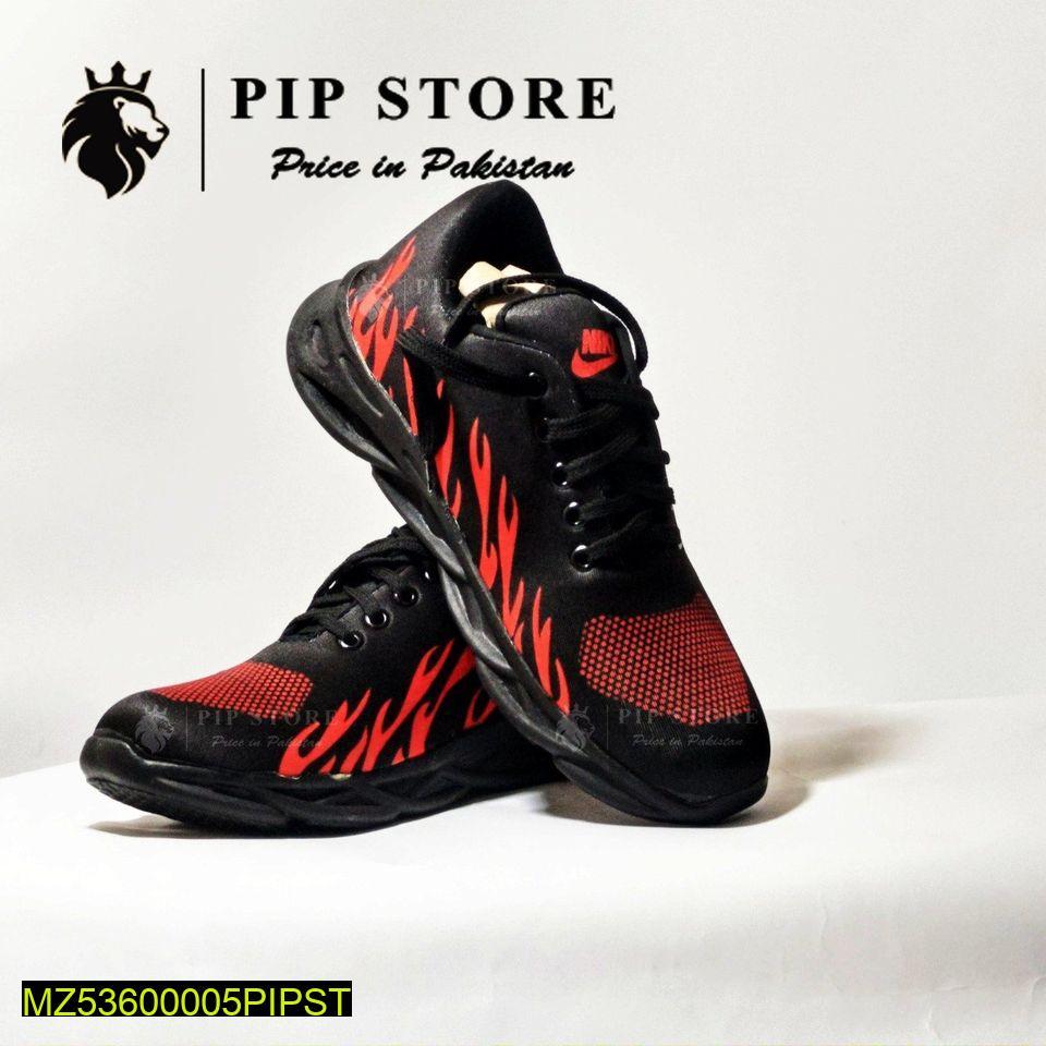 Men's Red Fire Rubber Joggers Size 39-44