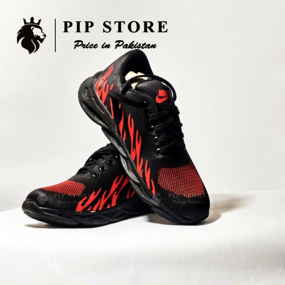 Men's Red Fire Rubber Joggers Size 39-44