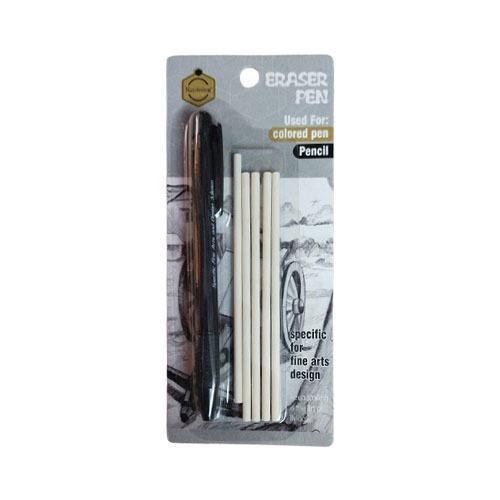 3.8mm PVC Eraser Pen for Sketching & Drawing