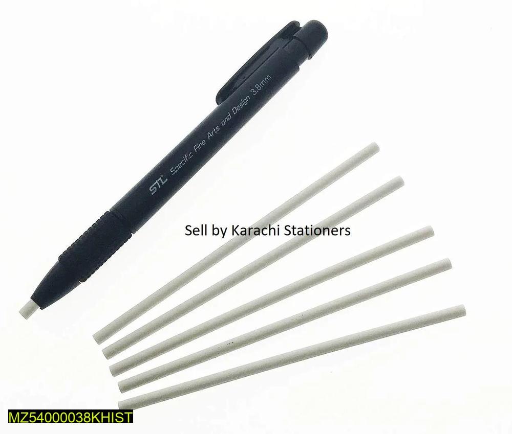 3.8mm PVC Eraser Pen for Sketching & Drawing