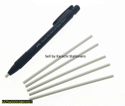 3.8mm PVC Eraser Pen for Sketching & Drawing
