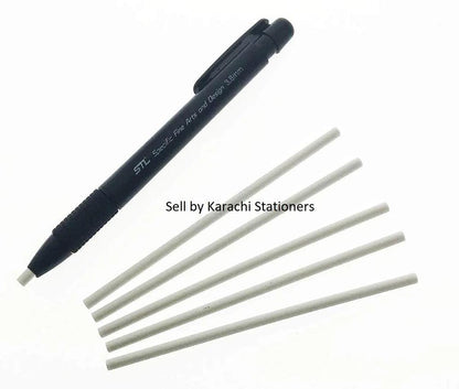 3.8mm PVC Eraser Pen for Sketching & Drawing
