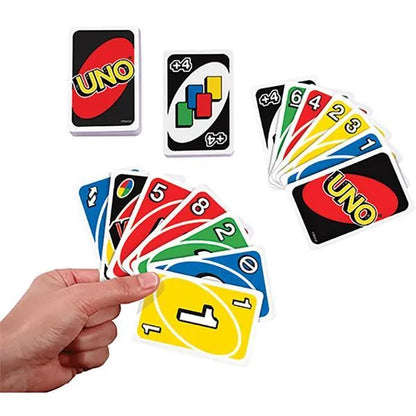 UNO Card Game for Kids & Adults, Premium Quality, Multicolor, 110 Cards