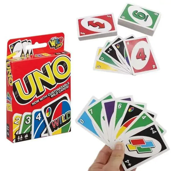 UNO Card Game for Kids & Adults, Premium Quality, Multicolor, 110 Cards
