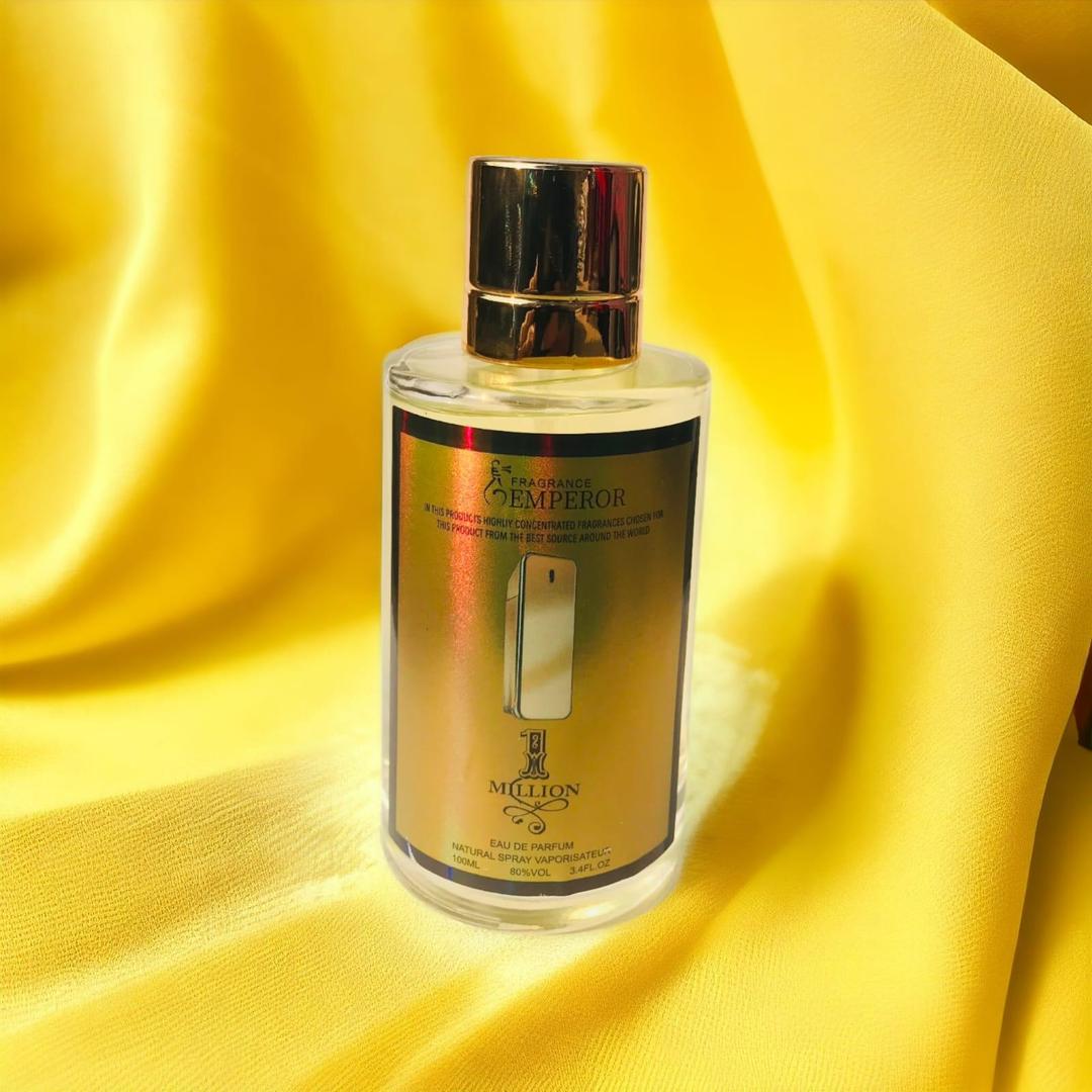 Men Citrus Perfume 100ml Sweat Resistant Yellow Bottle