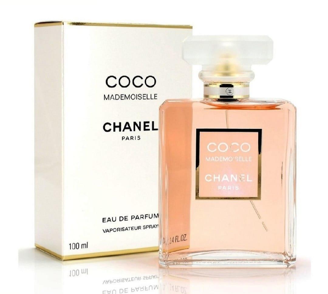 Chanel Coco Mademoiselle Perfume 100ml Pink Glass Bottle