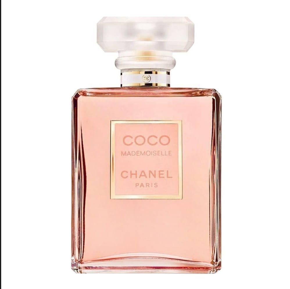 Chanel Coco Mademoiselle Perfume 100ml Pink Glass Bottle