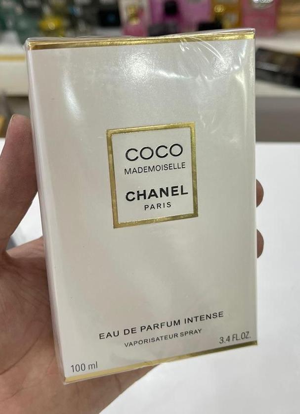 Chanel Coco Mademoiselle Perfume 100ml Pink Glass Bottle