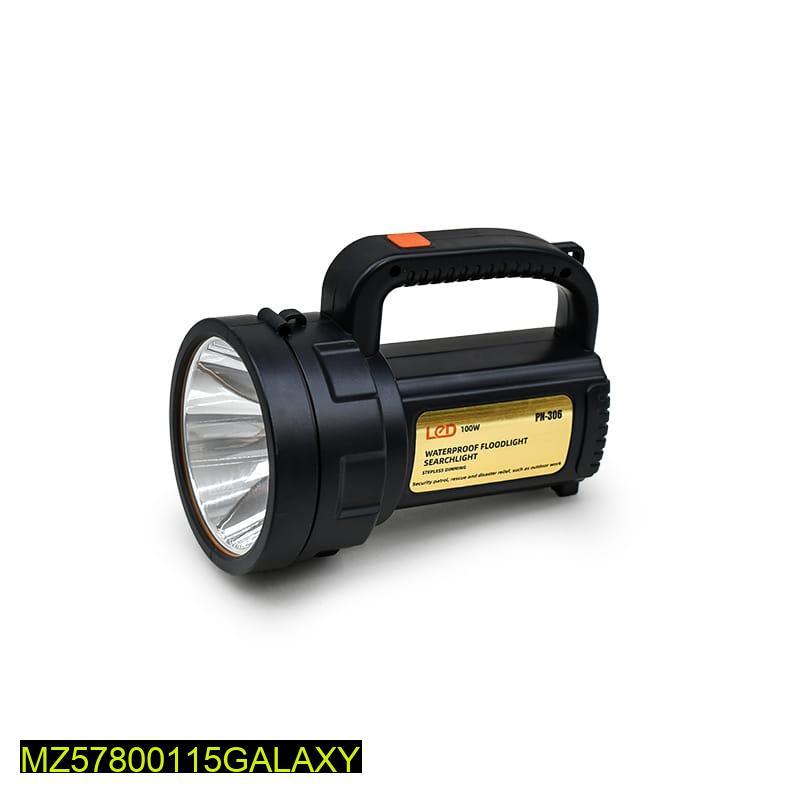 Rechargeable Waterproof LED Flashlight with USB Charging