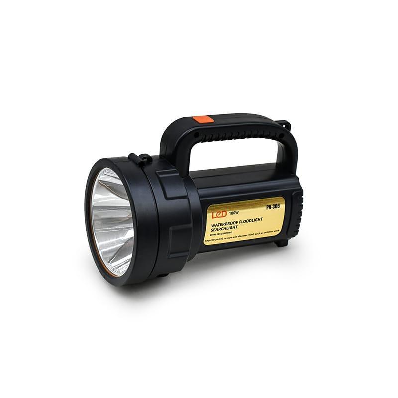 Rechargeable Waterproof LED Flashlight with USB Charging