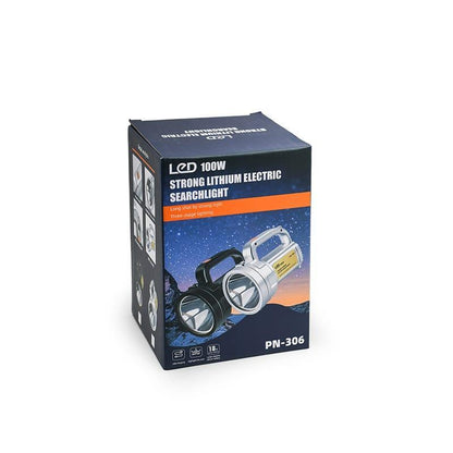 Rechargeable Waterproof LED Flashlight with USB Charging
