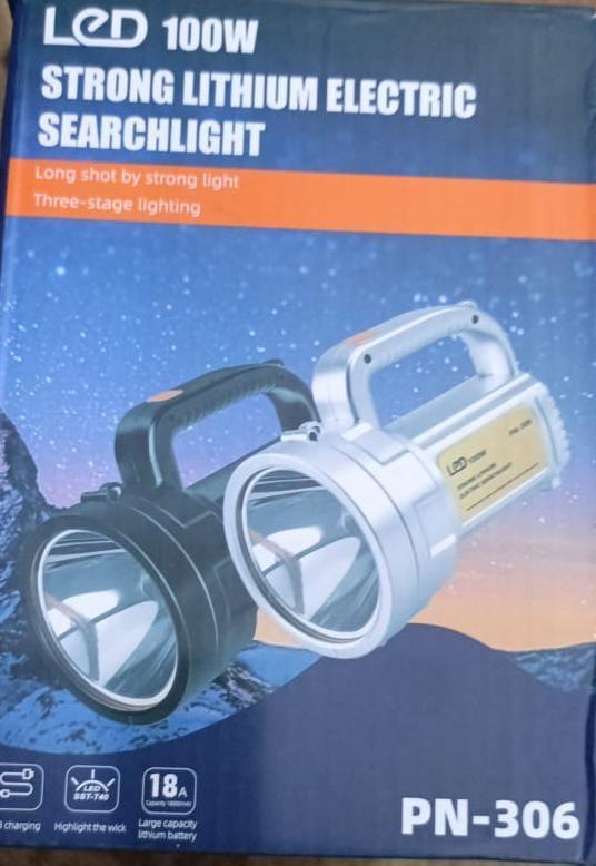 Rechargeable Waterproof LED Flashlight with USB Charging