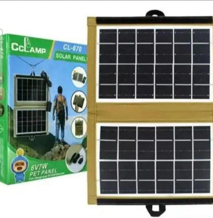 Portable Solar Charger 10000mAh Aluminum Foldable