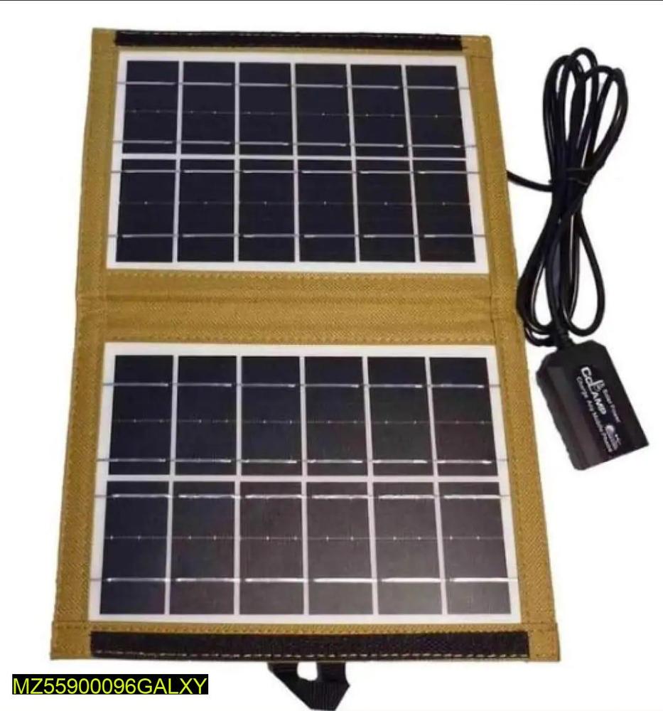 Portable Solar Charger 10000mAh Aluminum Foldable