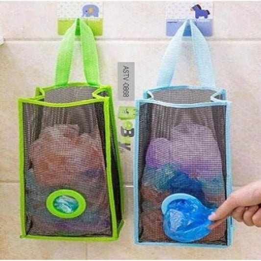 Stylish Wall-Mounted Storage Bags for Home Use