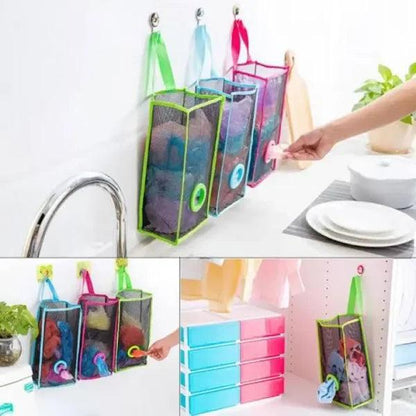 Stylish Wall-Mounted Storage Bags for Home Use