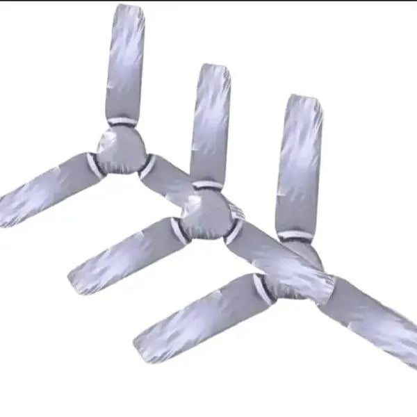 Ceiling Fan Dust Cover Parachute Silver Pakistan
