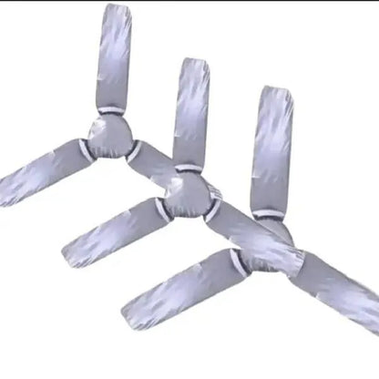 Ceiling Fan Dust Cover Parachute Silver Pakistan