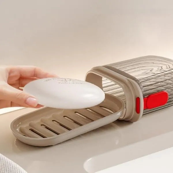 Anti Soap Softening Holder with Drain Water Design