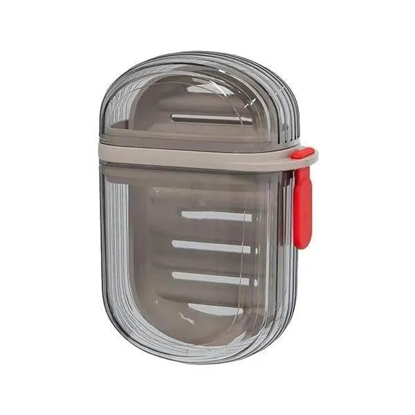 Anti Soap Softening Holder with Drain Water Design