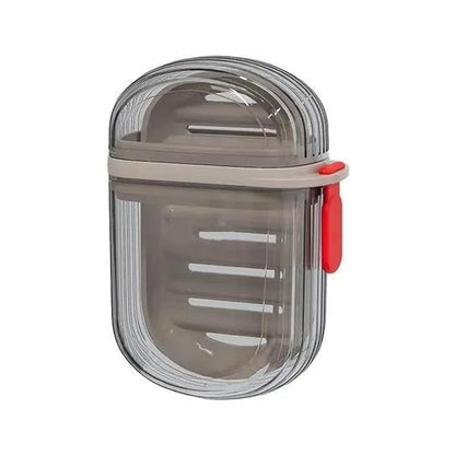 Anti Soap Softening Holder with Drain Water Design