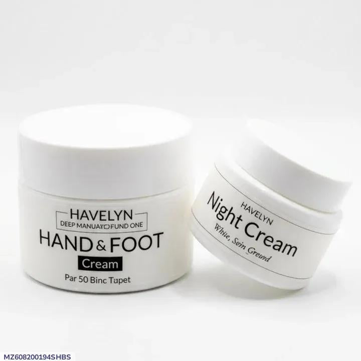 Night Cream + Hand & Foot Cream 2-in-1 Set