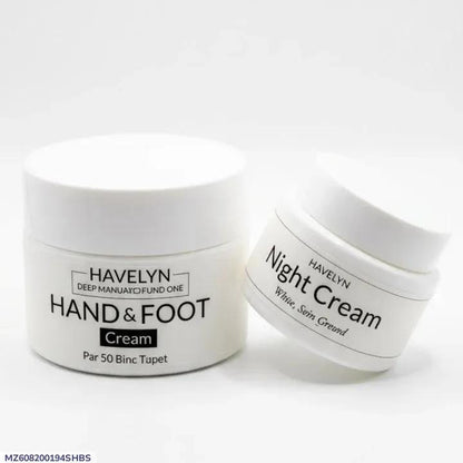 Night Cream + Hand & Foot Cream 2-in-1 Set