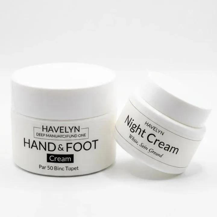 Night Cream + Hand & Foot Cream 2-in-1 Set
