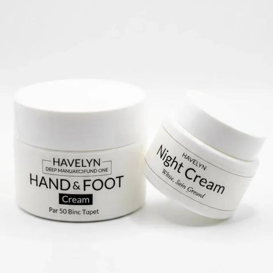 Night Cream + Hand & Foot Cream 2-in-1 Set