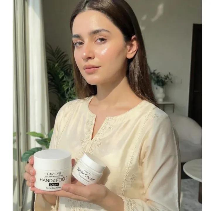 Night Cream + Hand & Foot Cream 2-in-1 Set