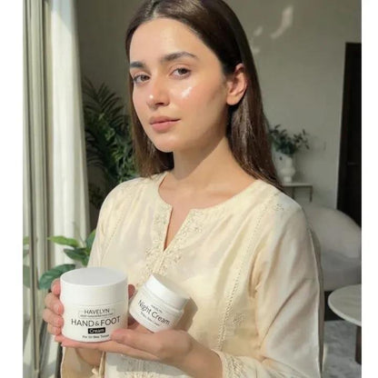 Night Cream + Hand & Foot Cream 2-in-1 Set