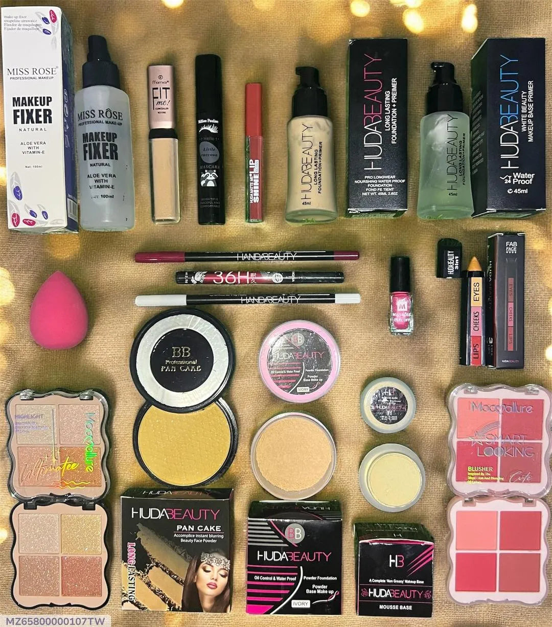 17-in-1 Makeup Set for Pakistani Brides & Party Goers