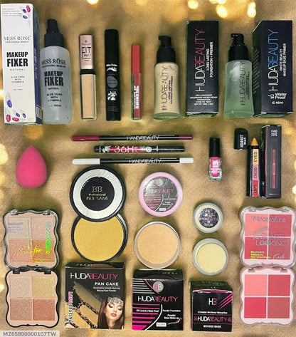 17-in-1 Makeup Set for Pakistani Brides & Party Goers