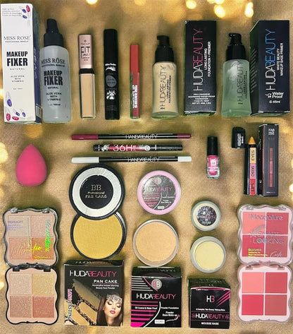 17-in-1 Makeup Set for Pakistani Brides & Party Goers