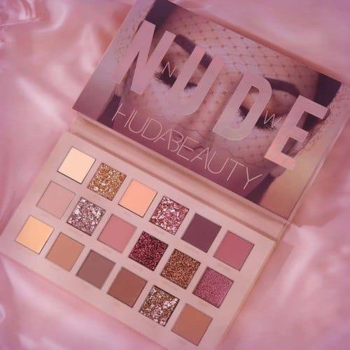 Glitter Metallic Eyeshadow Palette 18 Shades for Weddings & Parties