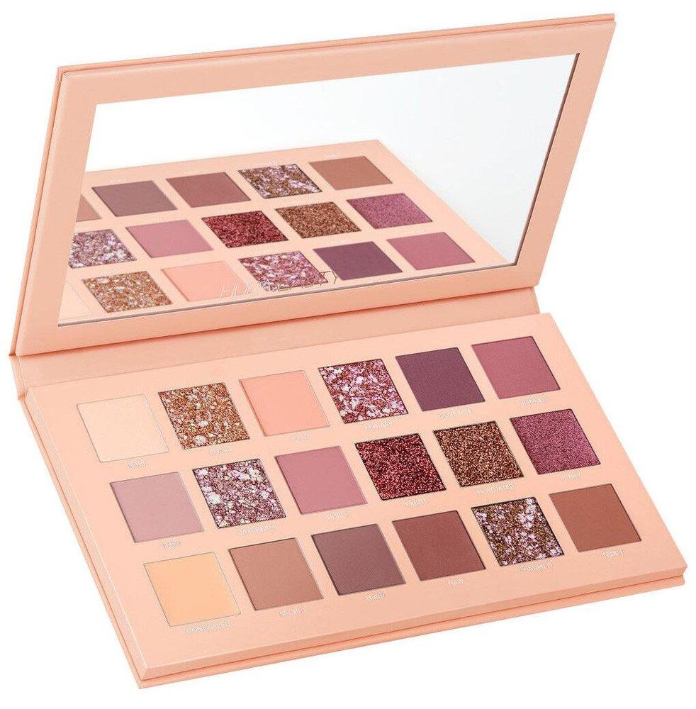 Glitter Metallic Eyeshadow Palette 18 Shades for Weddings & Parties