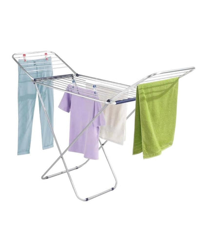 Foldable Drying Stand Stainless Steel 5-Tier