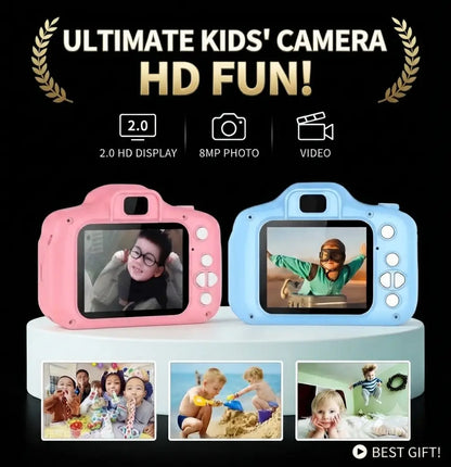 Mini Vintage Digital Camera for Kids 2.0 Inch HD |  Box And Cable Not Included