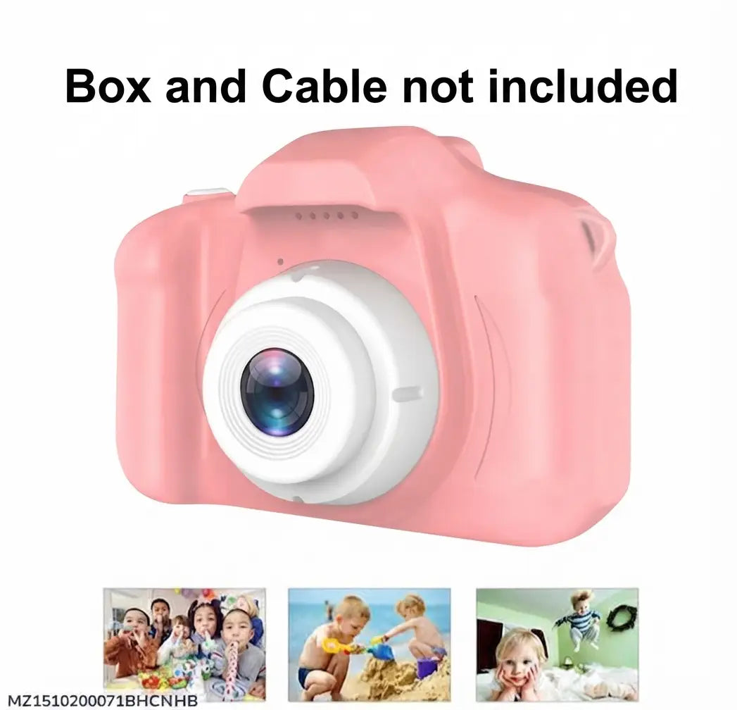 Mini Vintage Digital Camera for Kids 2.0 Inch HD |  Box And Cable Not Included