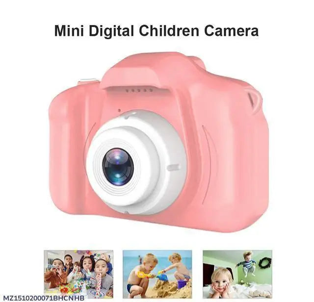 Mini Vintage Digital Camera for Kids 2.0 Inch HD |  Box And Cable Not Included
