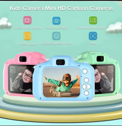 Mini Vintage Digital Camera for Kids 2.0 Inch HD |  Box And Cable Not Included
